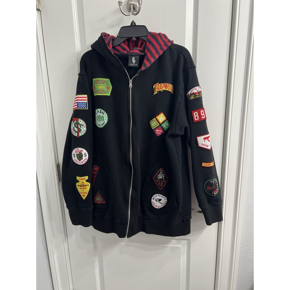 Limited Edition SAUCE MASTER ZIP UP HOODY Size 4XL